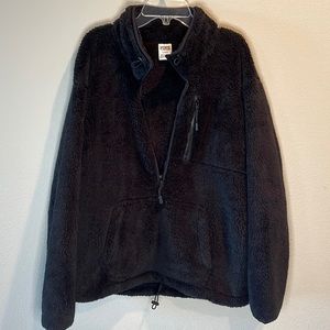 Pink Brand Fleece Pullover